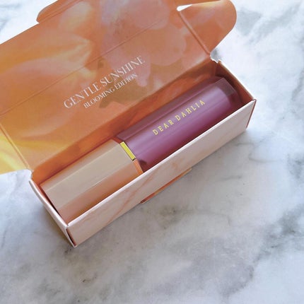 ペタルドロップリキッドブラッシャー/DEAR DAHLIA/リキッドチークを使ったクチコミ(5枚目)