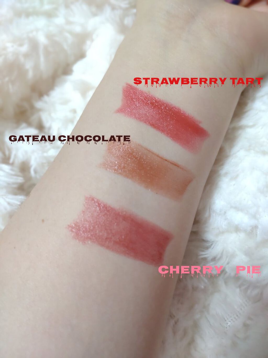 ういリップ(カラーケアリップクリーム)/CHOOSY/リップクリームを使ったクチコミ（3枚目）