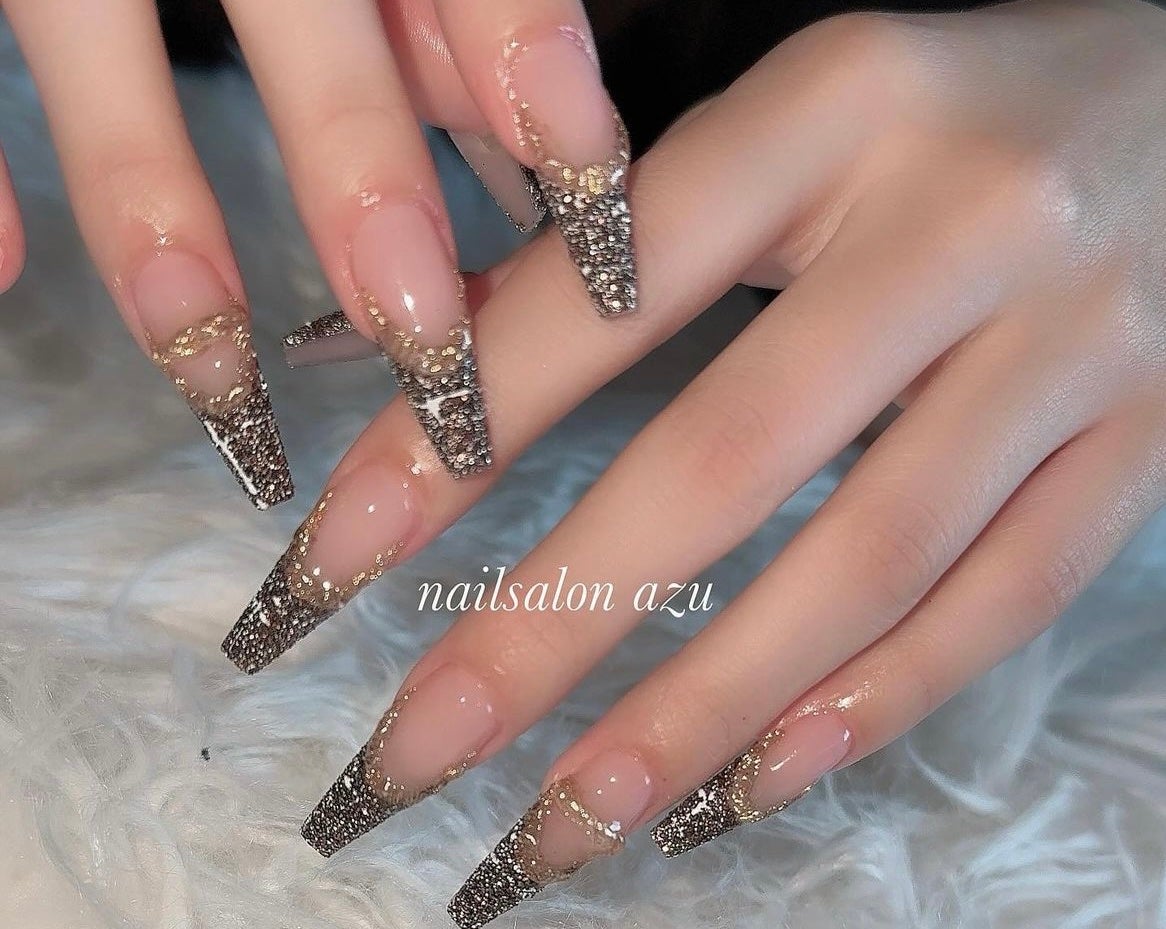 ボアちゃん on LIPS 「winternaildesigns2024ver.❣️❣️❣️..」(3枚目)