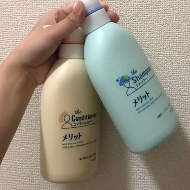 シャンプー／コンディショナー コンディショナー ポンプ 480ml/メリット/シャンプー・コンディショナーを使ったクチコミ（1枚目）