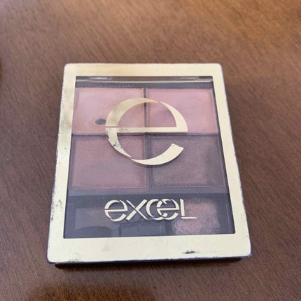 スキニーリッチシャドウ/excel/アイシャドウパレットを使ったクチコミ(1枚目)