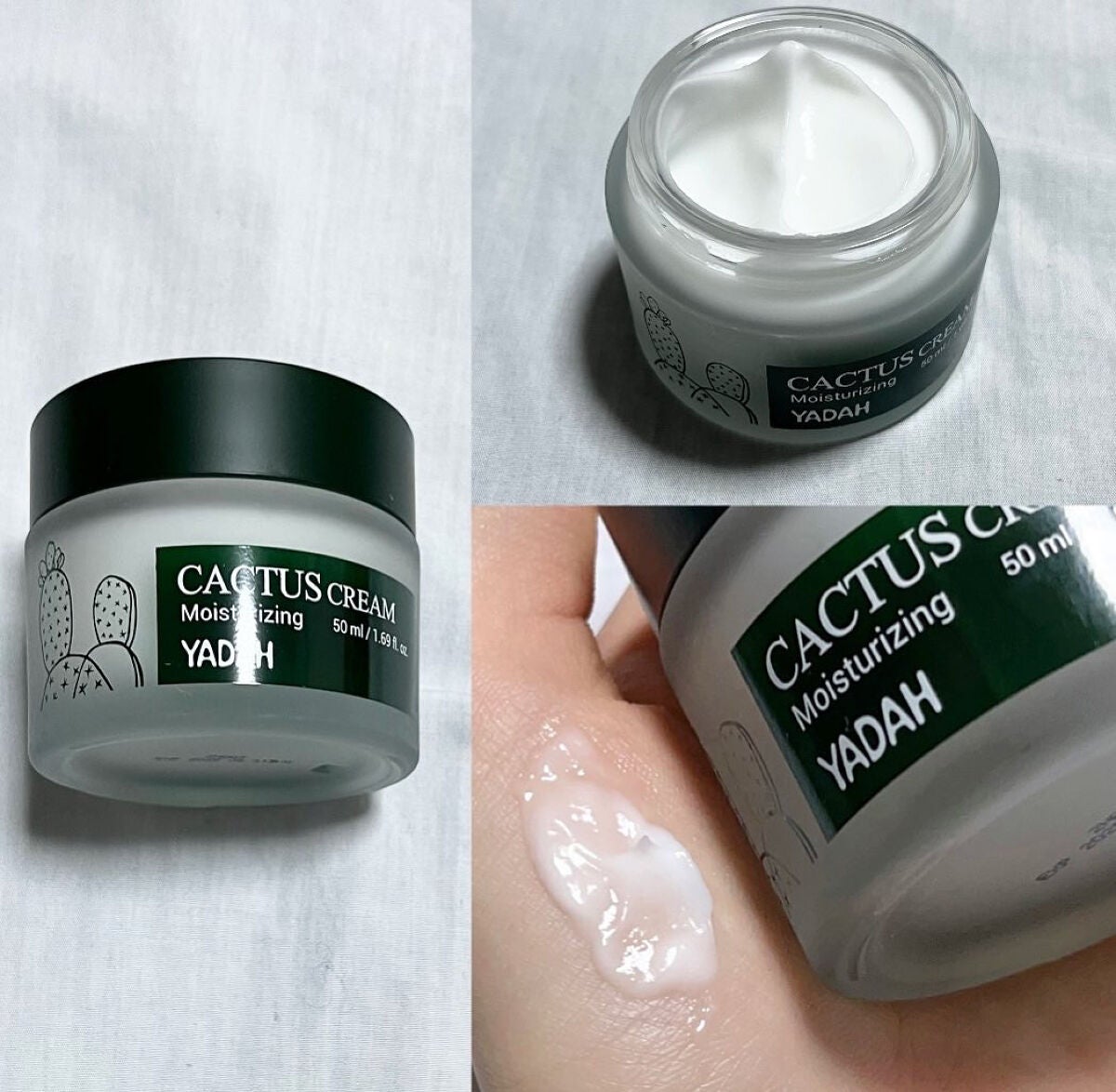 カクタストナーパッド/YADAH/トナーパッドを使ったクチコミ(5枚目)