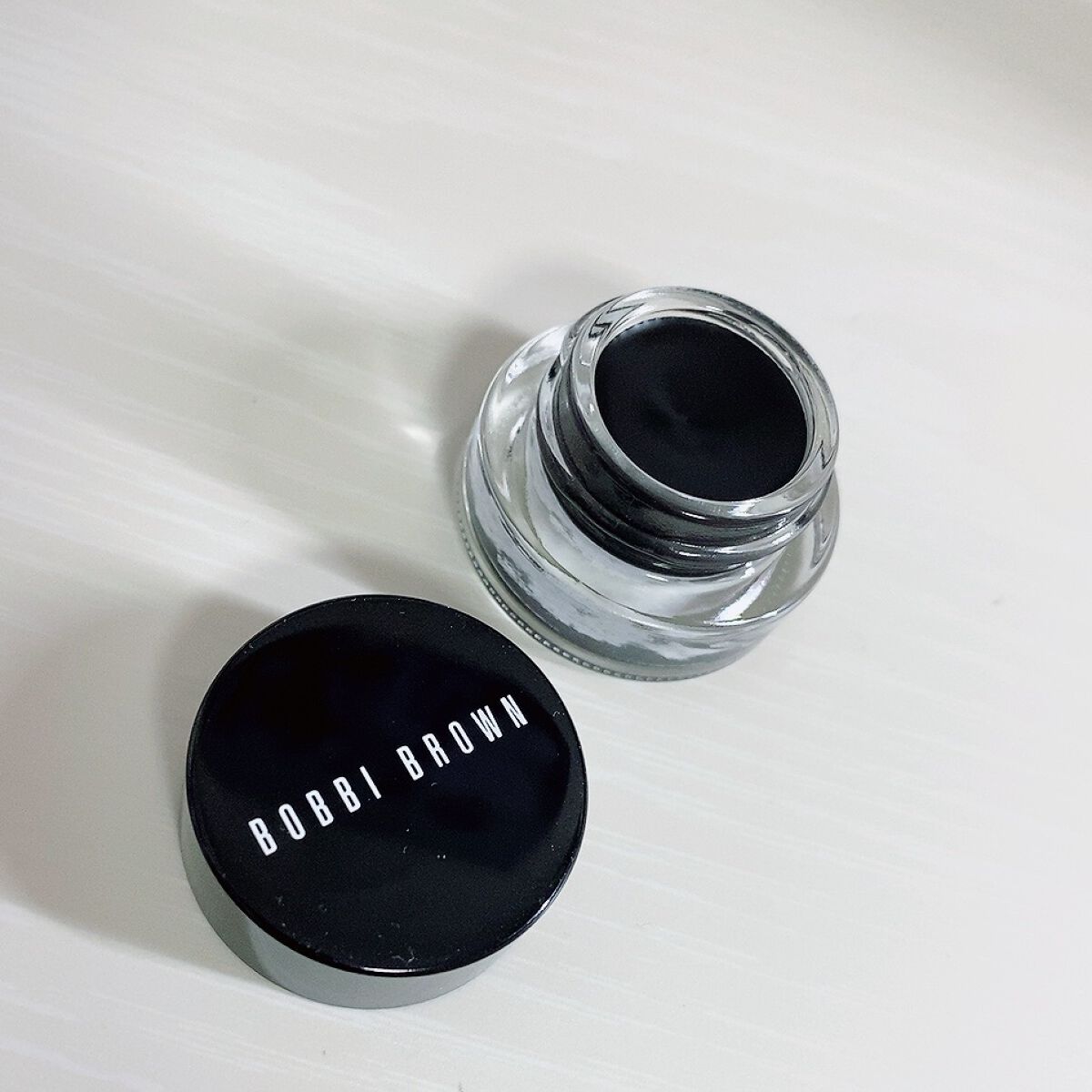 ロングウェア ジェルアイライナー/BOBBI BROWN/ジェルアイライナーを使ったクチコミ(2枚目)