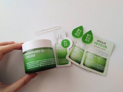 モイスチャー Dr. クリーム/ISOI/フェイスクリームを使ったクチコミ(1枚目)