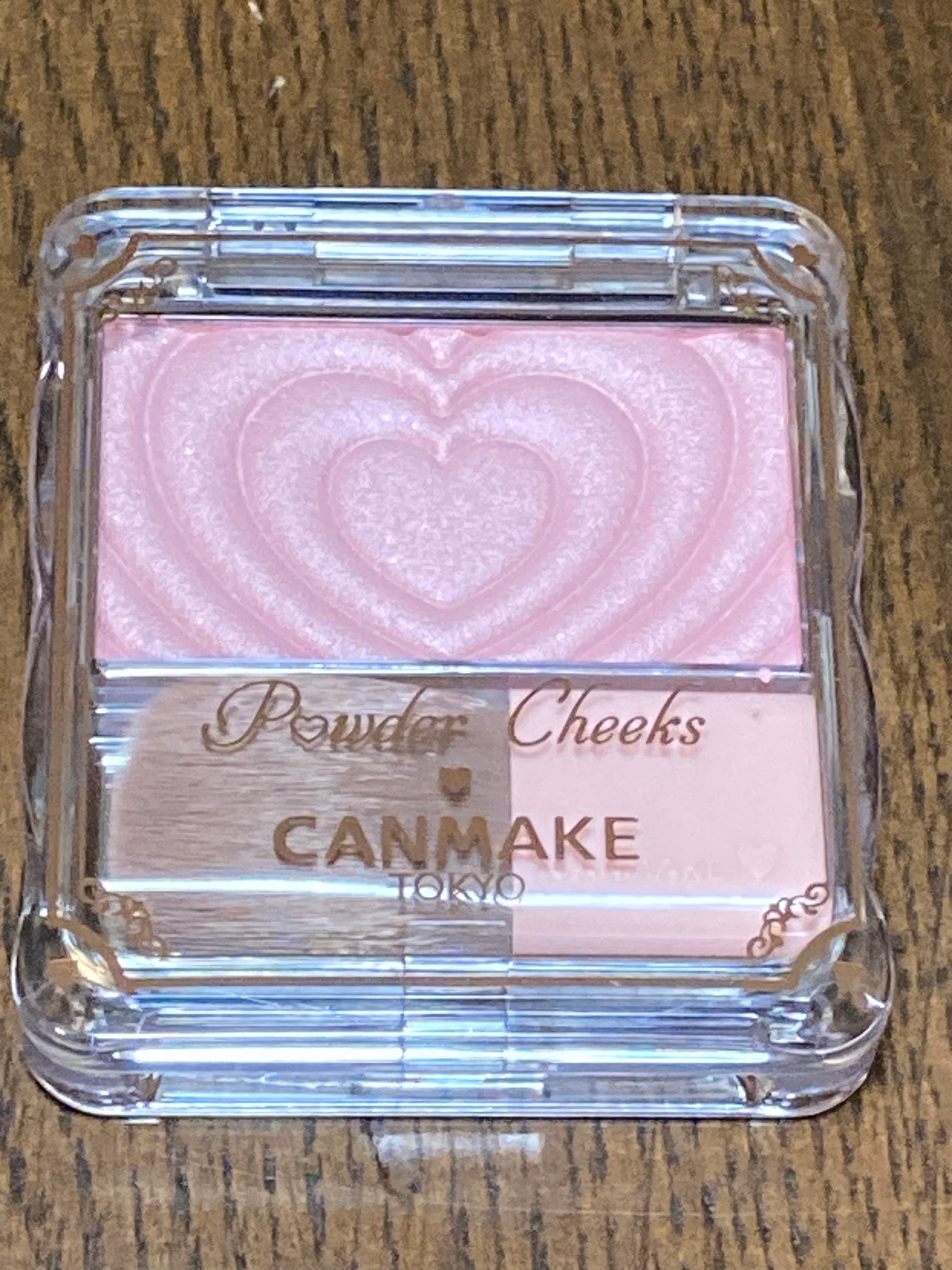 パウダーチークス/キャンメイク/パウダーチークを使ったクチコミ(1枚目)