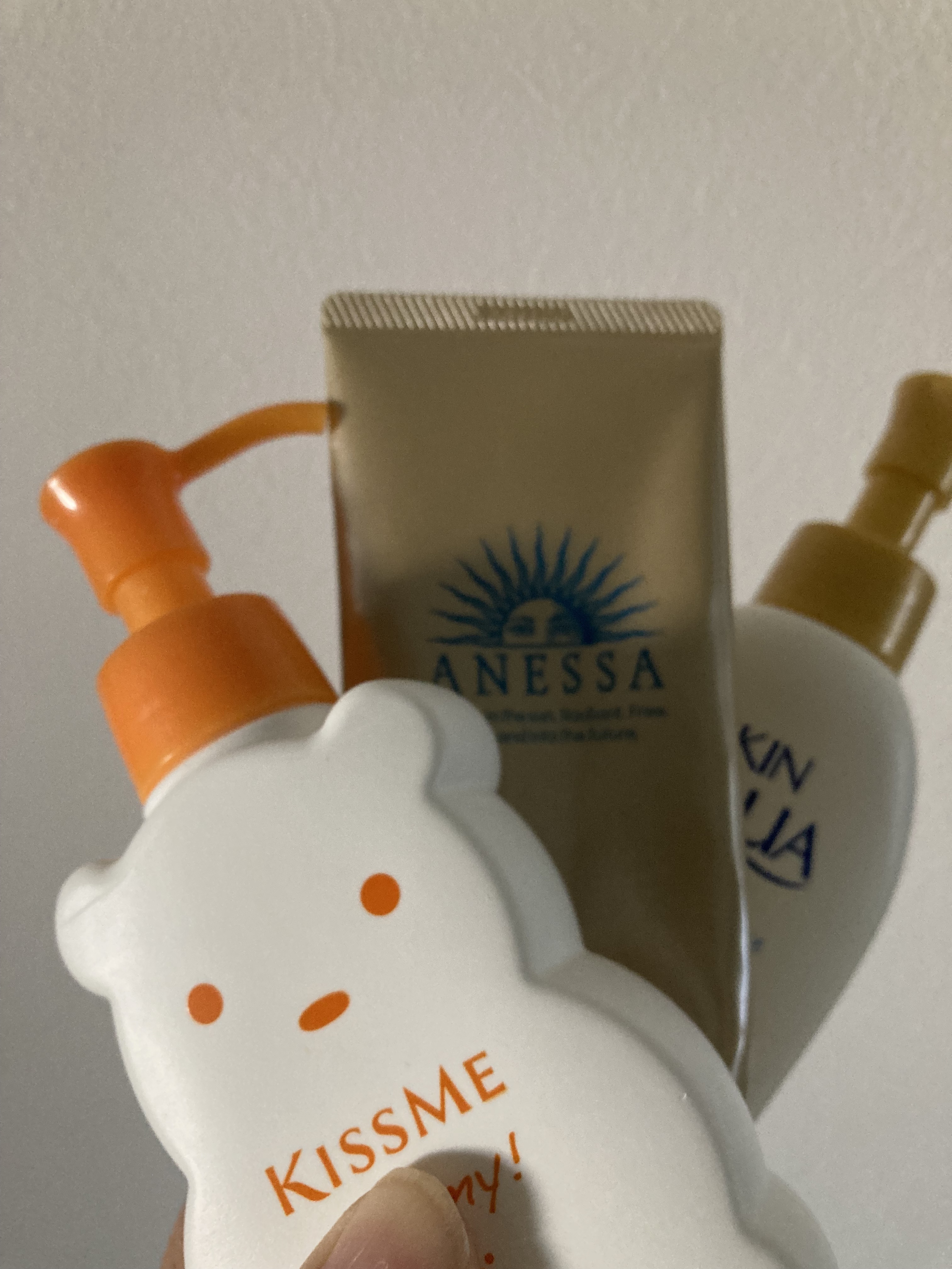 スキンアクア スーパーモイスチャージェル/スキンアクア/日焼け止めジェルを使ったクチコミ（1枚目）