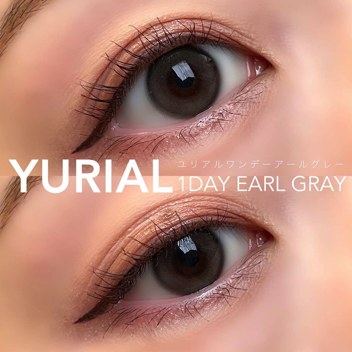 YURIAL Monthly/i-DOL/カラーコンタクトレンズを使ったクチコミ（2枚目）