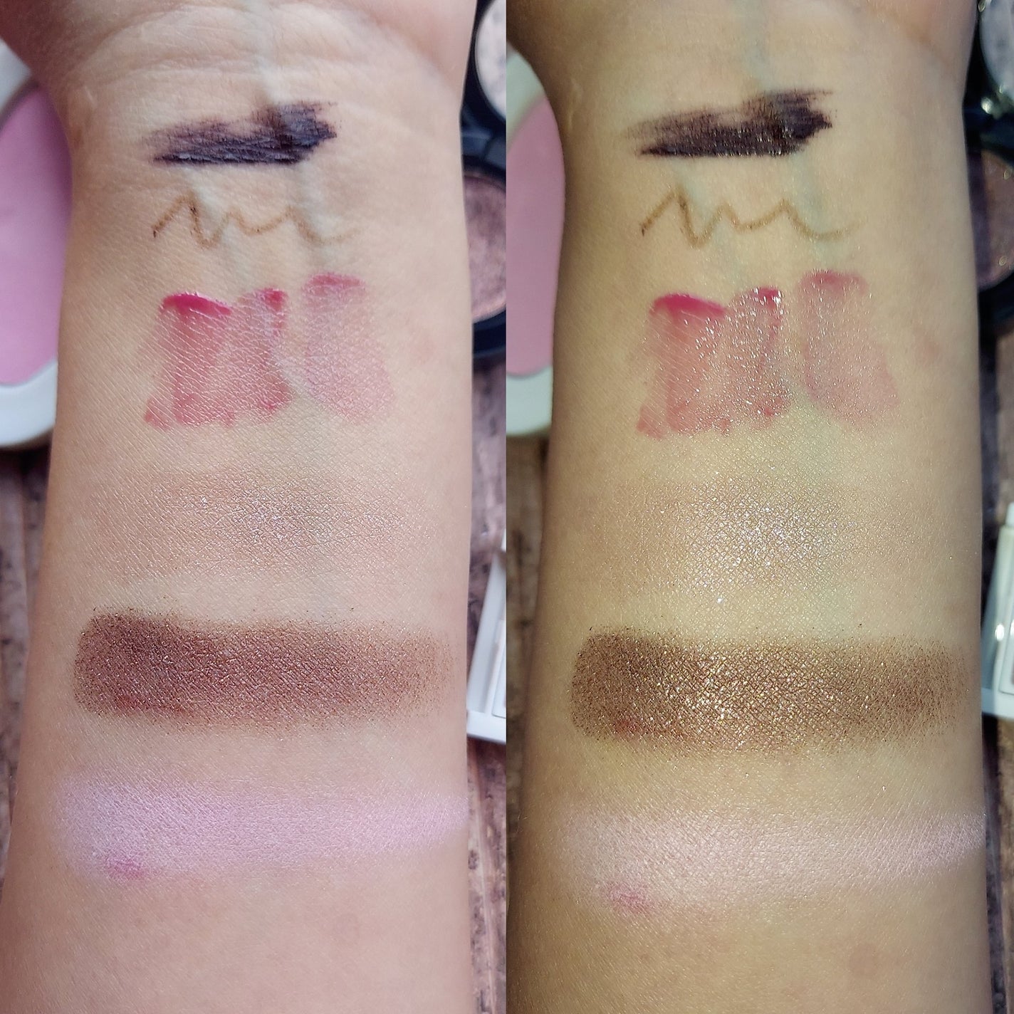 ダズルシャドウ/M・A・C/単色アイシャドウを使ったクチコミ(2枚目)