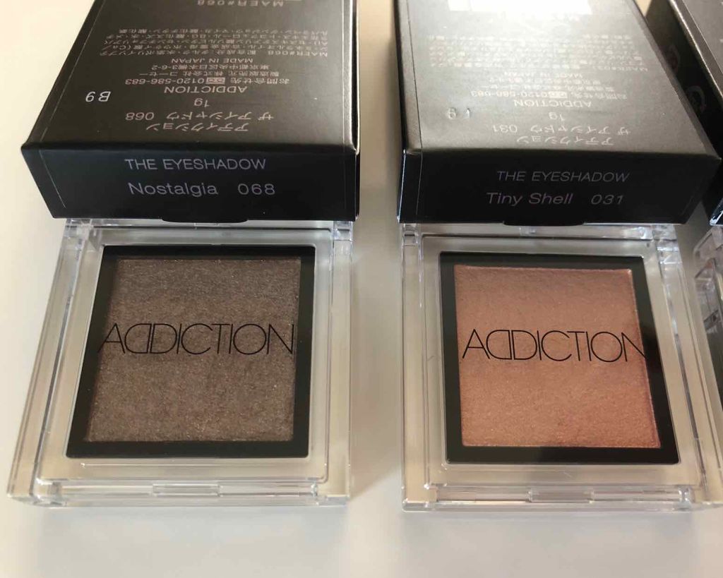 アディクション ザ アイシャドウ/ADDICTION/単色アイシャドウを使ったクチコミ（1枚目）