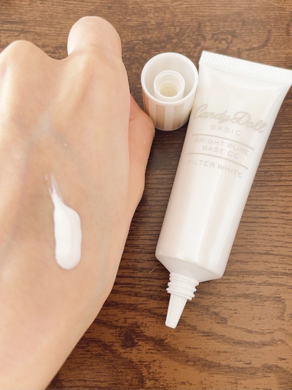 ブライトピュアベースCC/CandyDoll/CCクリーム by まゆ