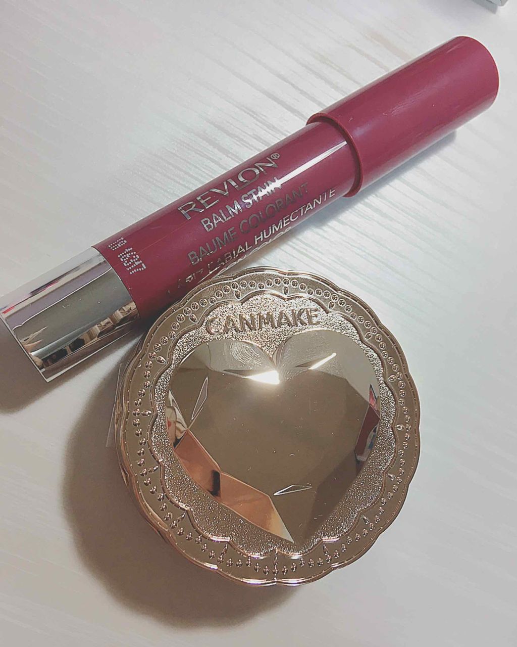 バーム ステイン/REVLON/口紅を使ったクチコミ(1枚目)