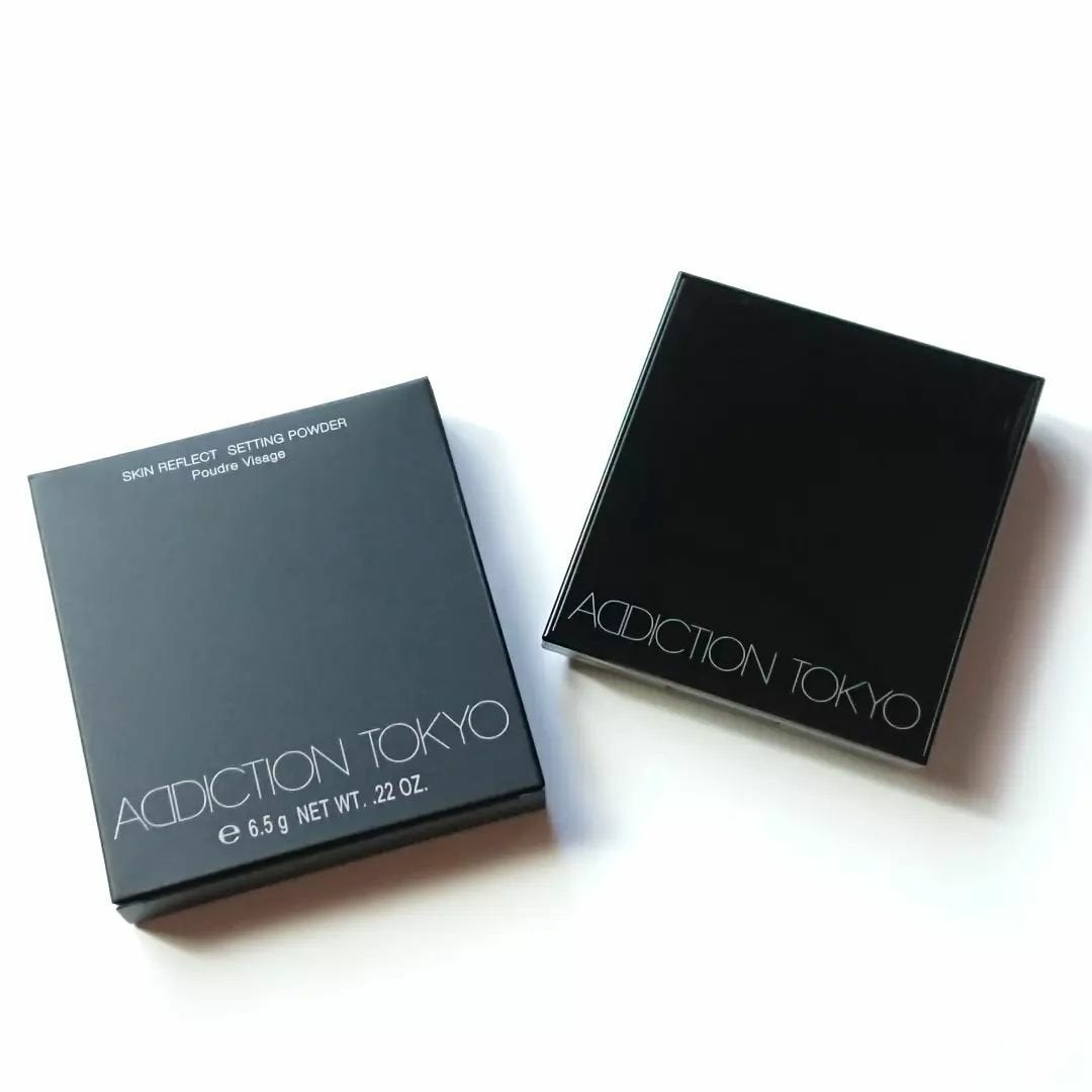 アディクション スキンリフレクト セッティングパウダー/ADDICTION/プレストパウダーを使ったクチコミ(5枚目)