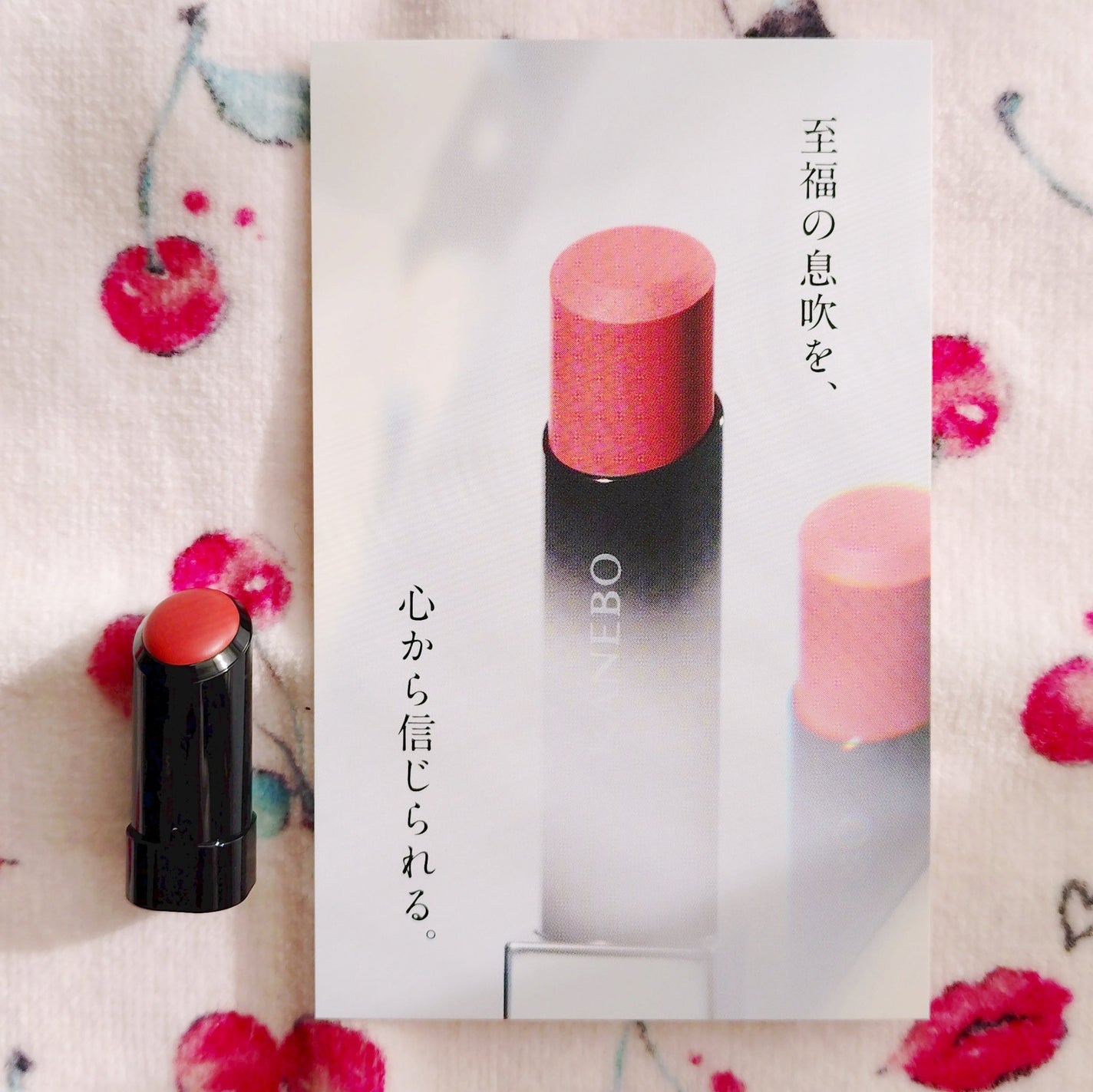 カネボウ ルージュスターブリーズ/KANEBO/口紅を使ったクチコミ(1枚目)