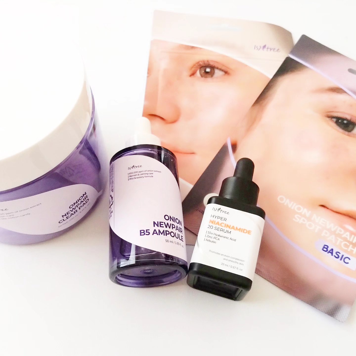 オニオン ニューペア スポットパッチ ベーシック/Isntree/にきびパッチを使ったクチコミ（1枚目）