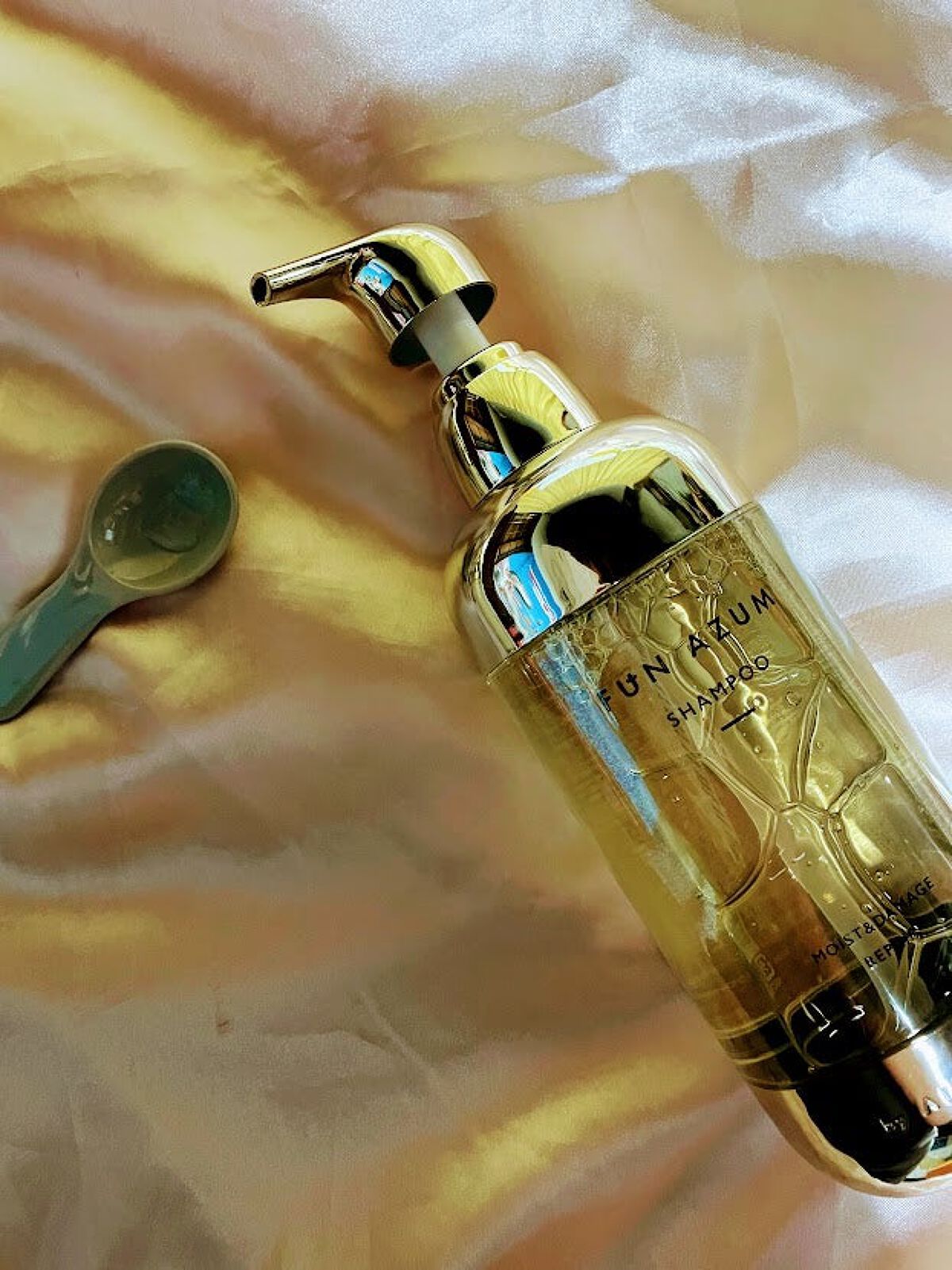 モイスト&ダメージリペア シャンプー/トリートメント/FUN AZUM/市販シャンプーを使ったクチコミ（2枚目）