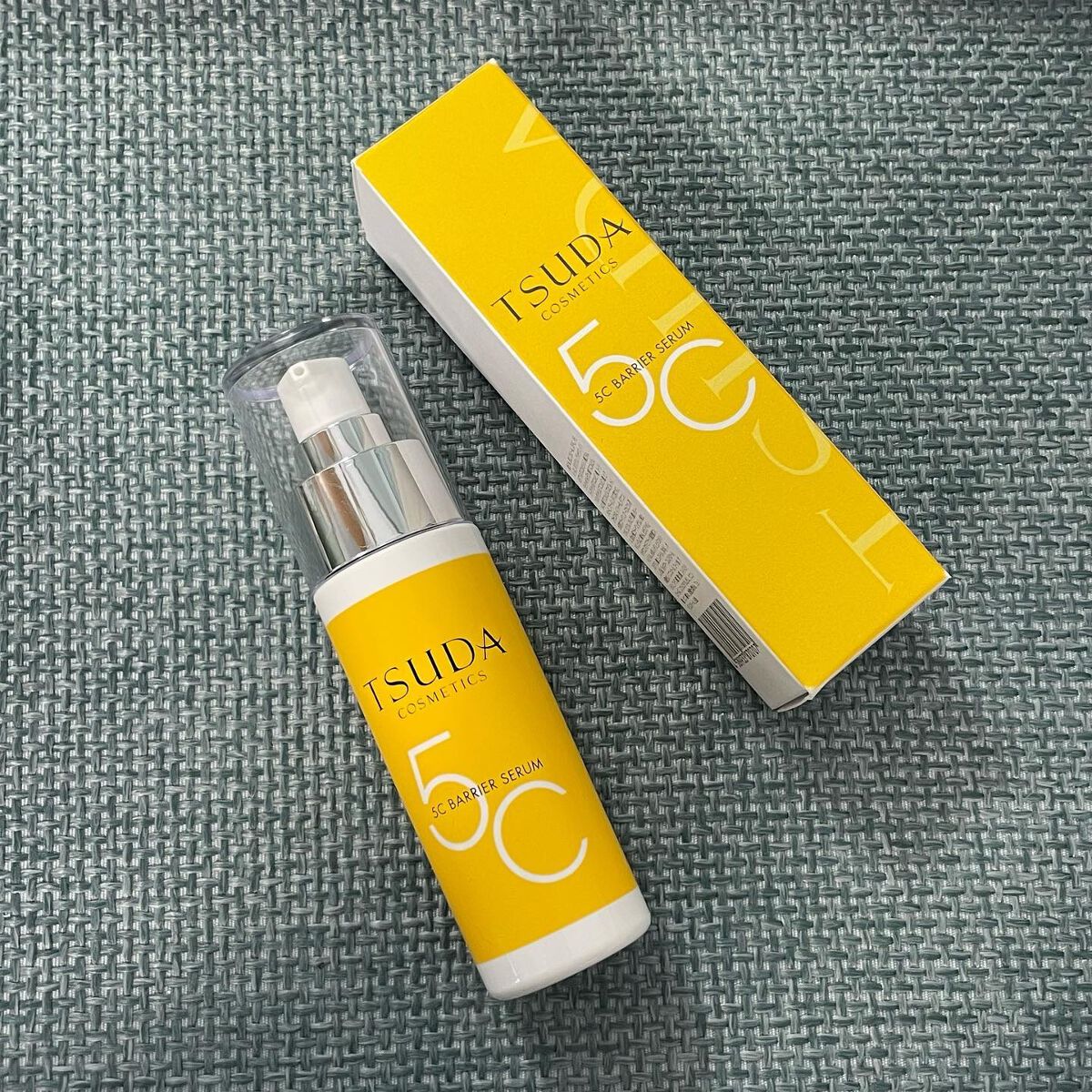 5C バリア セラム/TSUDA SETSUKO/美容液を使ったクチコミ（1枚目）