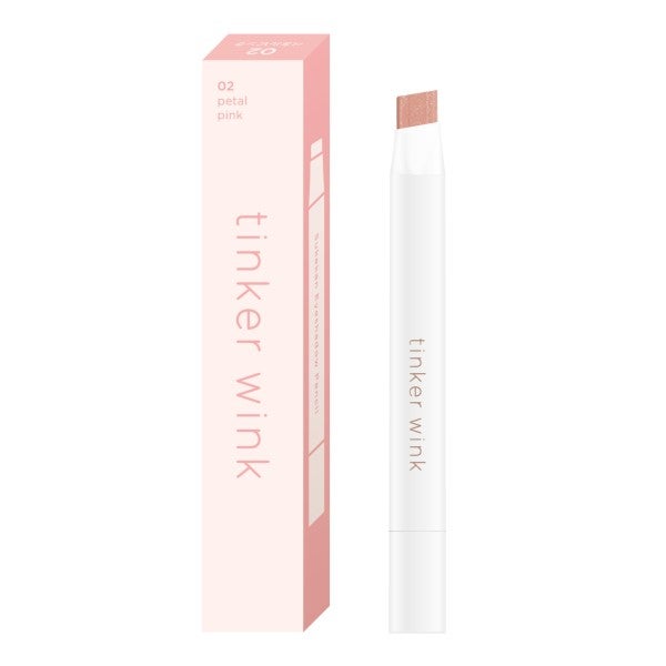 透け感アイシャドウペンシル PK01 ペタルピンク