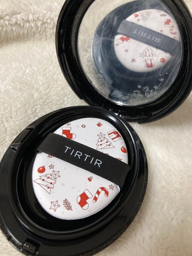 TIRTIR(ティルティル) マスクフィットクッションのクチコミ「TIRTIRマスクフィットクッション21Nアイボリー



Qoo10リピ買いです！

ミニ使.....」（2枚目）