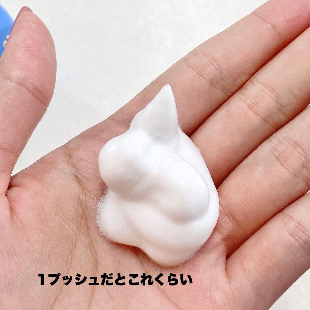 スピーディーパーフェクトホイップ モイストタッチ/SENKA(専科)/泡洗顔を使ったクチコミ(4枚目)