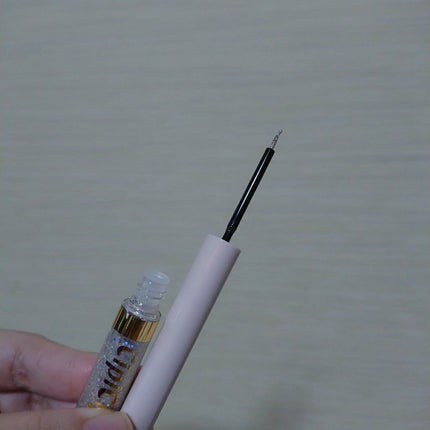 グリッターイルミネーションライナー/CipiCipi/リキッドアイライナーを使ったクチコミ(8枚目)