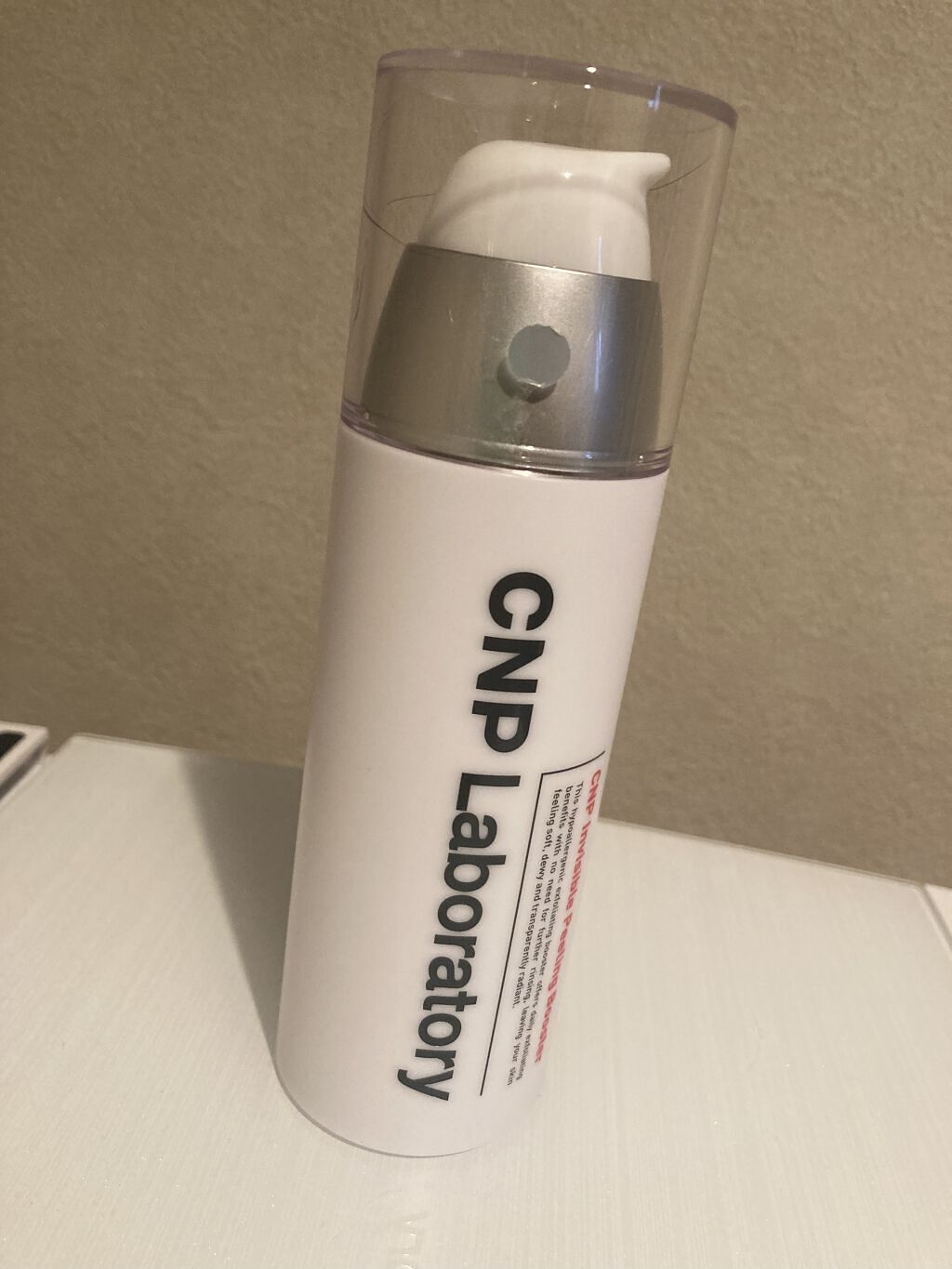 インビジブルピーリングブースターエッセンス/CNP Laboratory/ブースター・導入液を使ったクチコミ（1枚目）