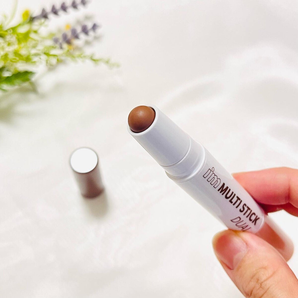 アイムマルチスティック デュアル/i’m meme/シェーディングを使ったクチコミ(3枚目)