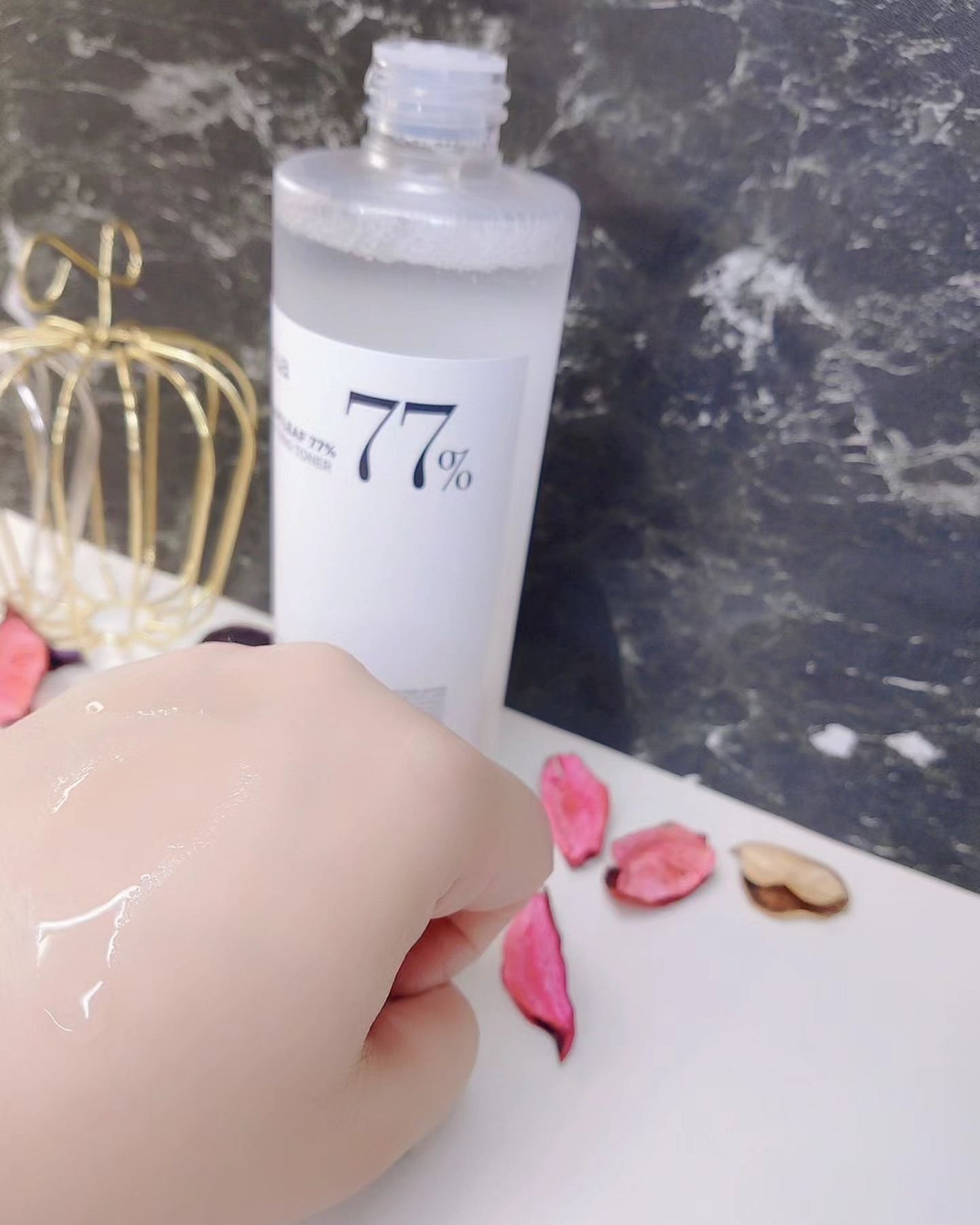 ドクダミ 77 スージングトナー/Anua/化粧水を使ったクチコミ(2枚目)