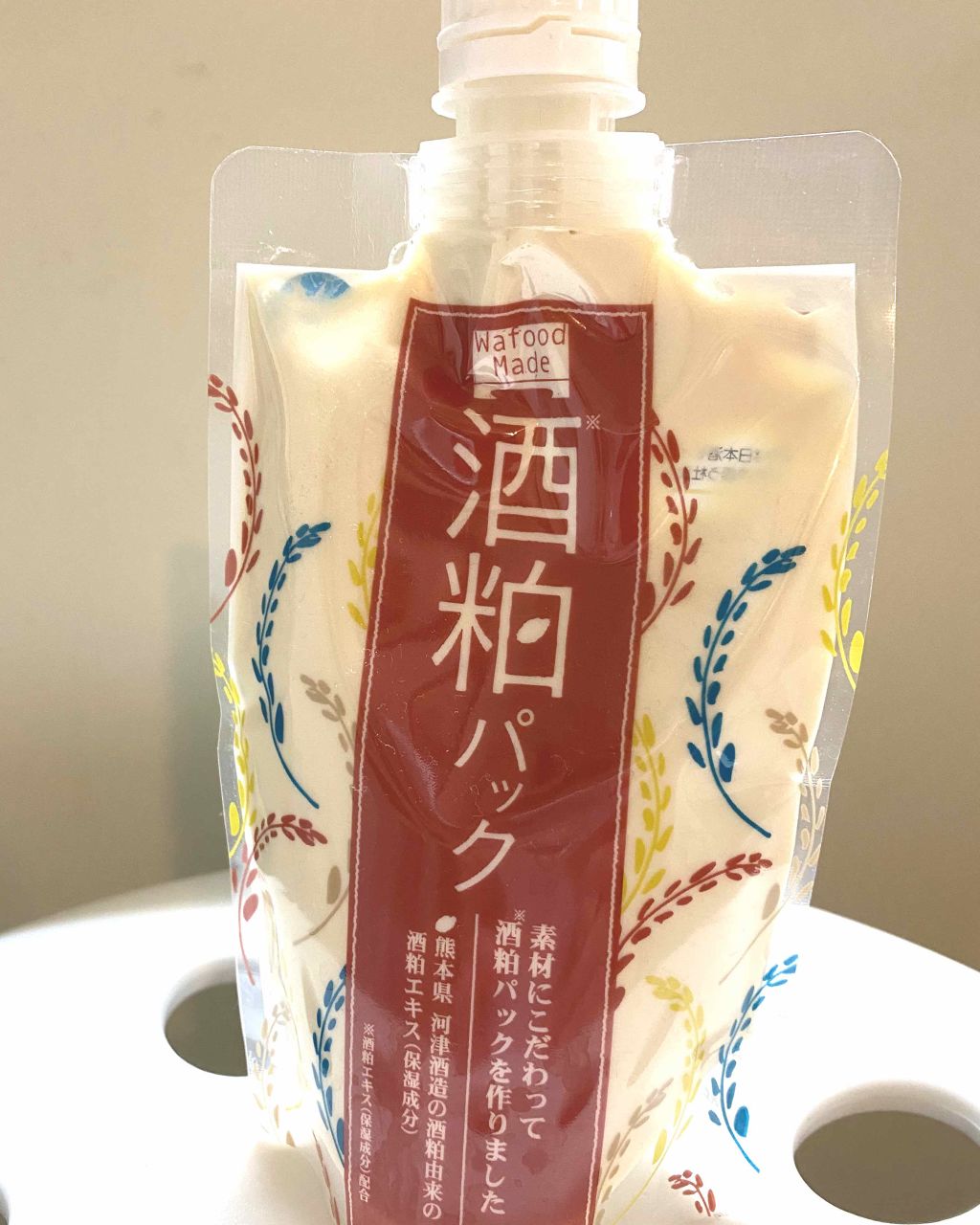 ワフードメイド 酒粕パック/pdc/洗い流すパック・マスクを使ったクチコミ(1枚目)