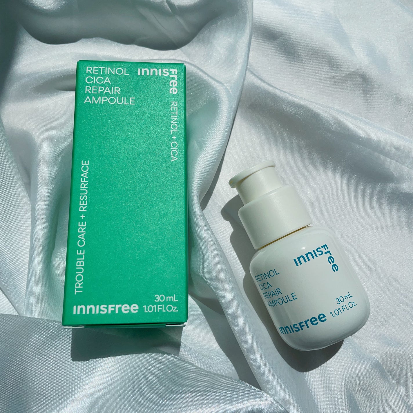 レチノール シカ リペア セラム/innisfree/美容液を使ったクチコミ(8枚目)