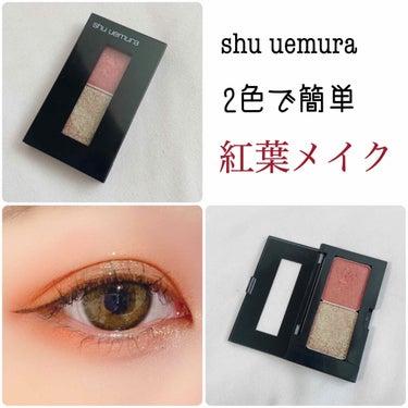 プレスド アイシャドー（レフィル）/shu uemura/単色アイシャドウを使ったクチコミ（1枚目）