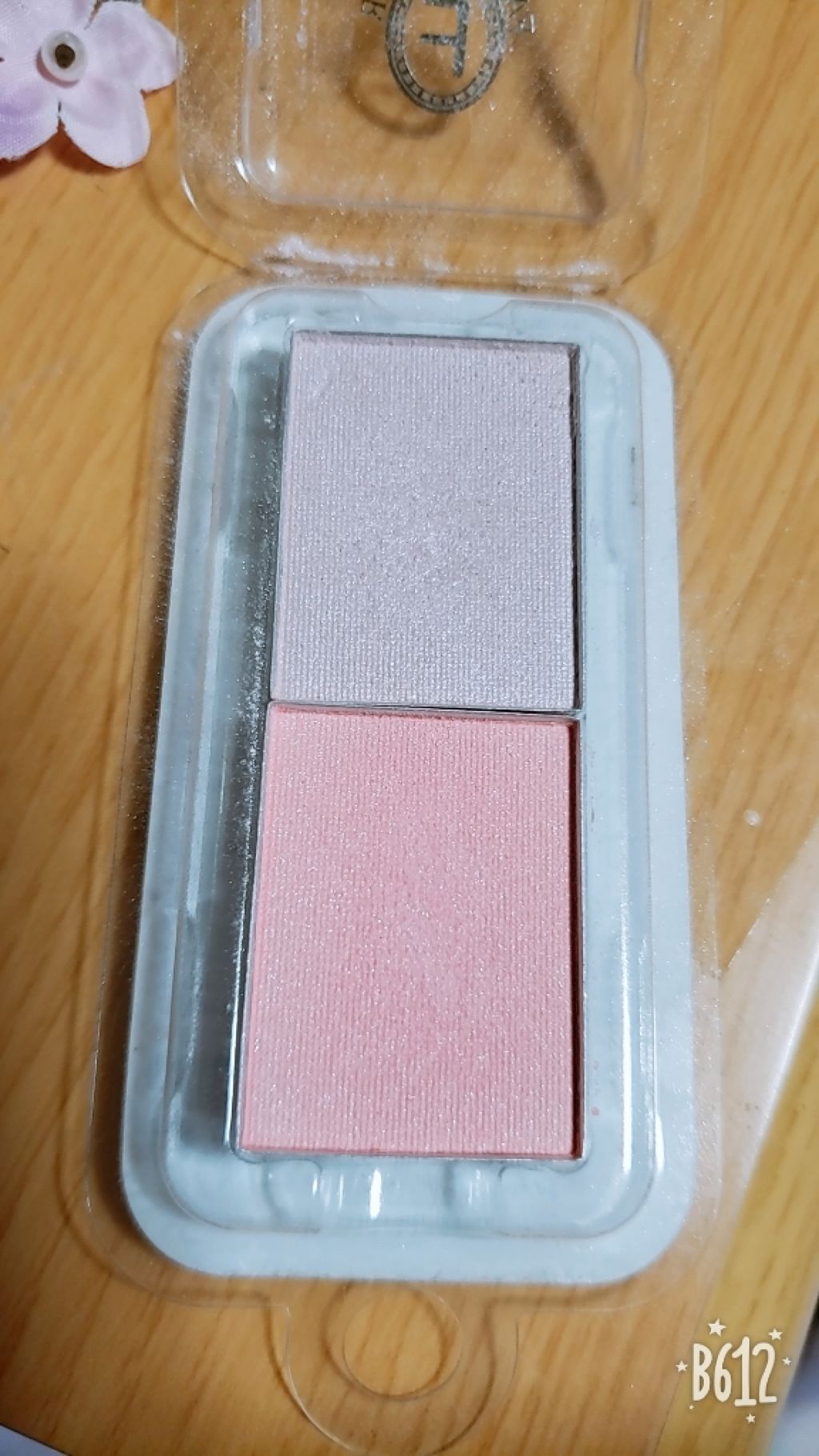 MCスリムアイシャドウ/3COINS/アイシャドウパレットを使ったクチコミ(3枚目)