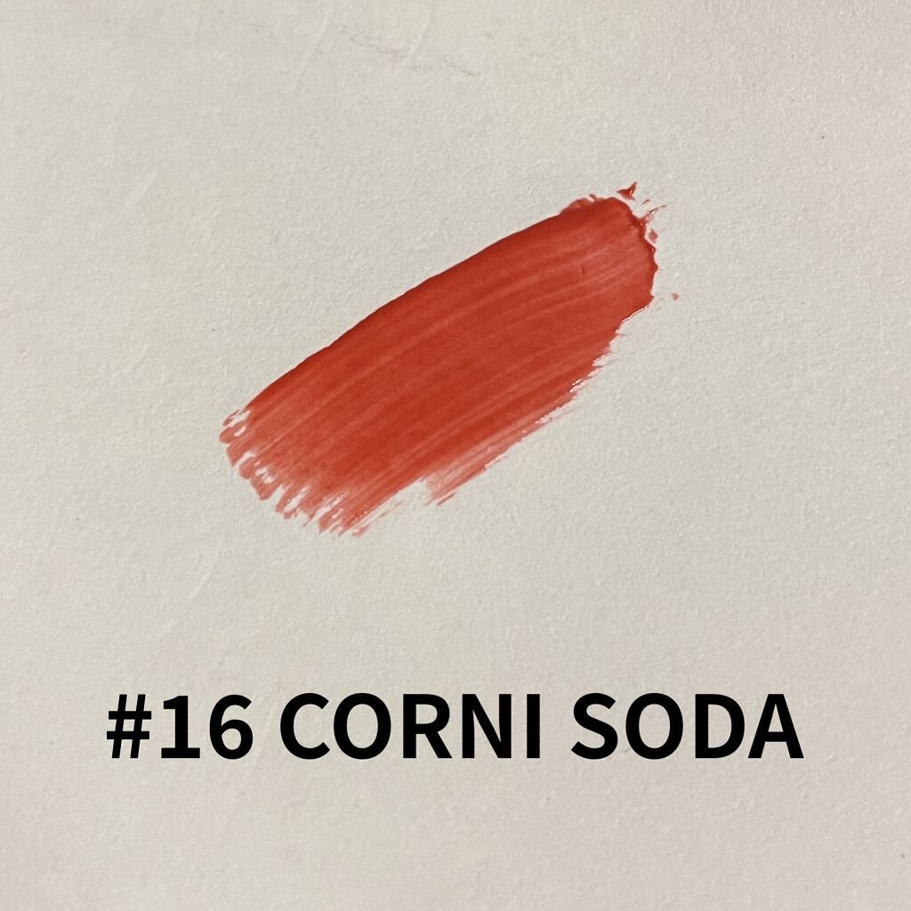 ジューシーラスティングティント/rom&nd/リップティントを使ったクチコミ（3枚目）