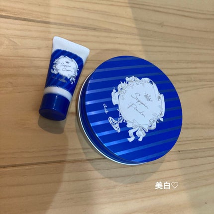 すっぴん ホワイトニングパウダーA/クラブ/プレストパウダーを使ったクチコミ(1枚目)