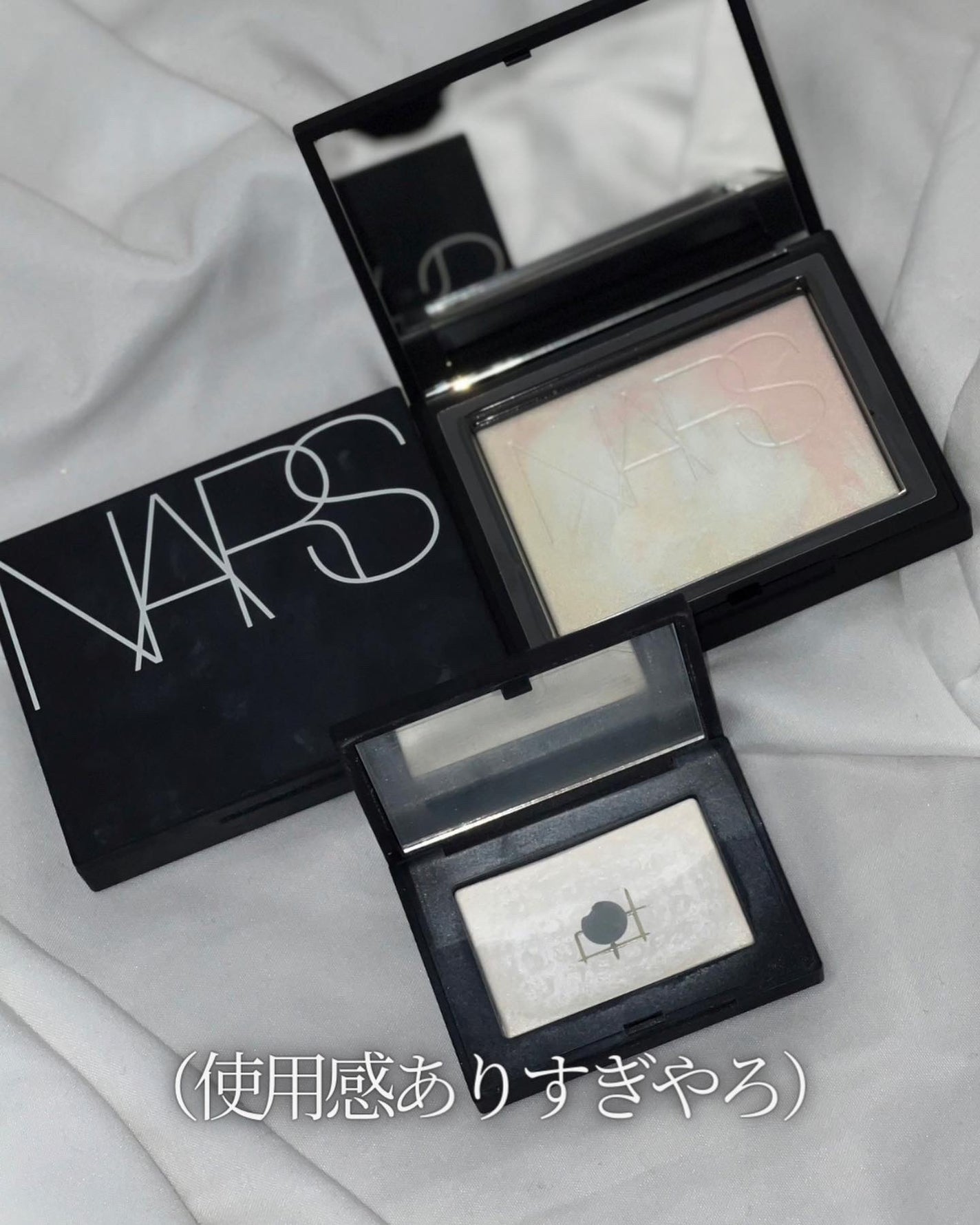 ライトリフレクティング プリズマティックパウダー/NARS/プレストパウダーを使ったクチコミ(7枚目)