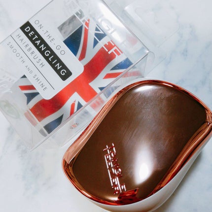 コンパクトスタイラー/TANGLE TEEZER/ヘアブラシを使ったクチコミ(1枚目)