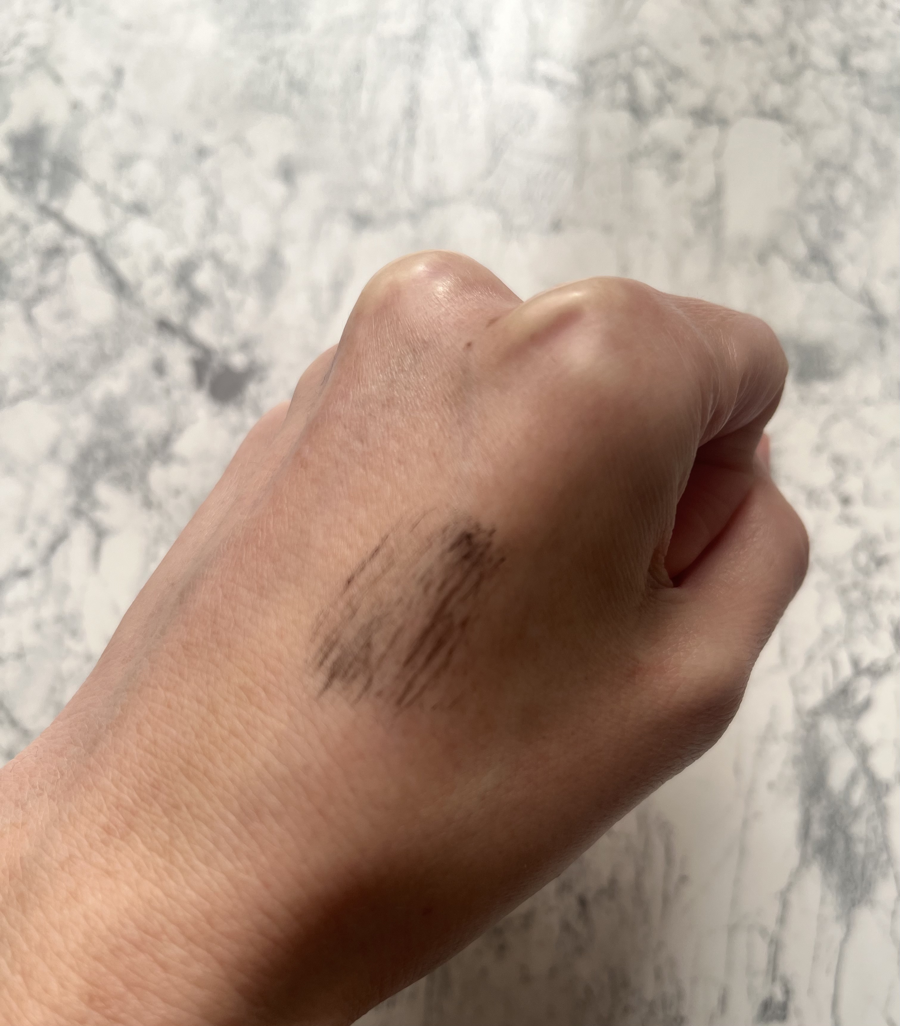 「塗るつけまつげ」ロングタイプ ブラック/デジャヴュ/マスカラを使ったクチコミ（3枚目）