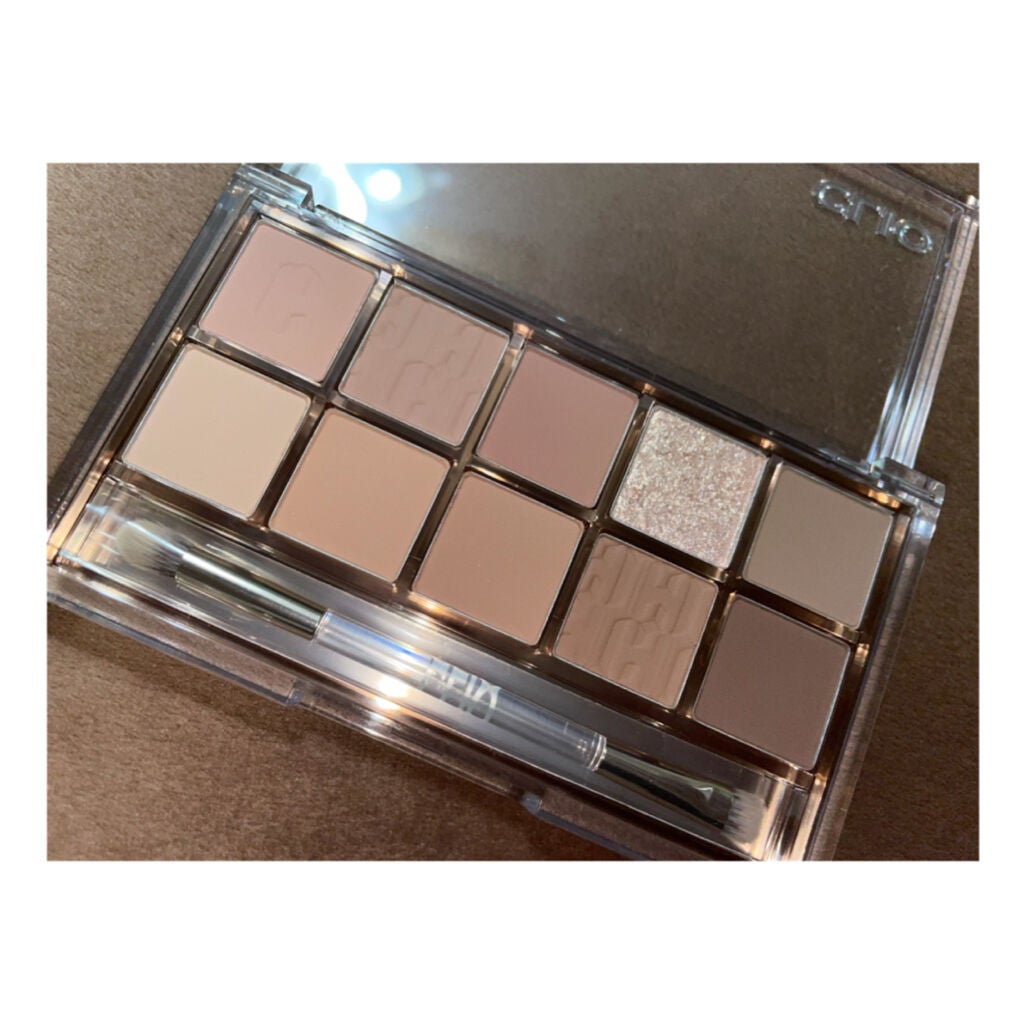 プロ アイ パレット/CLIO/アイシャドウパレットを使ったクチコミ(1枚目)