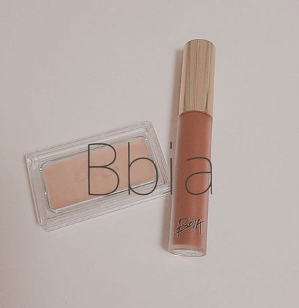 BBIA レディトゥーウェアダウニーチークのクチコミ「
◉Bbiaラストベルベットリップティント 
何もしないで普通に生活する分には全然色落ち.....」(1枚目)