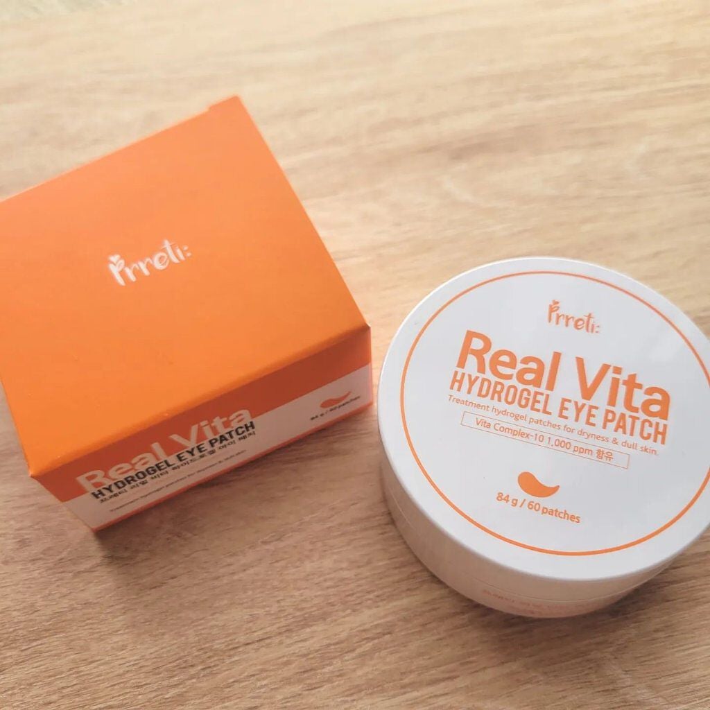 リアルビタ アイゾーンパッチ/Prreti/シートマスク・パックを使ったクチコミ(8枚目)