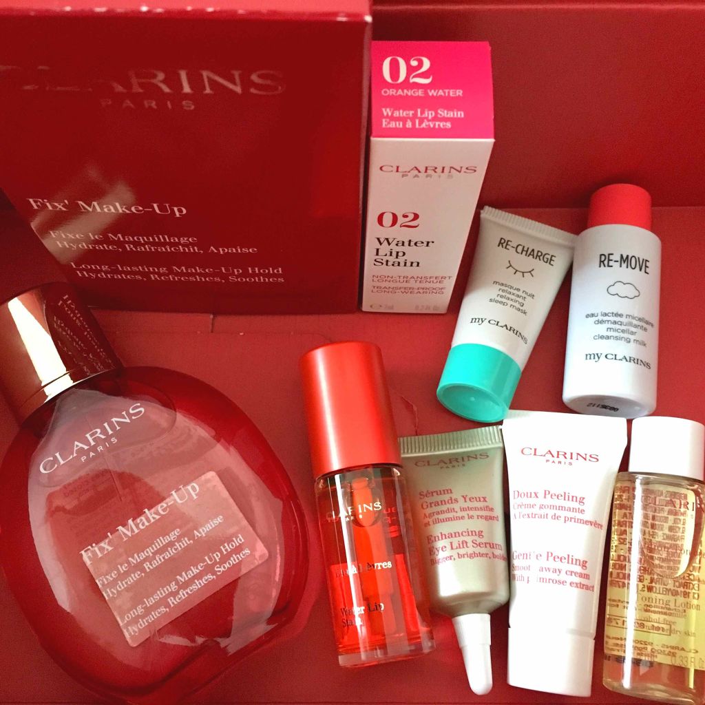 マイクラランス  ミセラークレンジングミルク/CLARINS/ミルククレンジングを使ったクチコミ（2枚目）