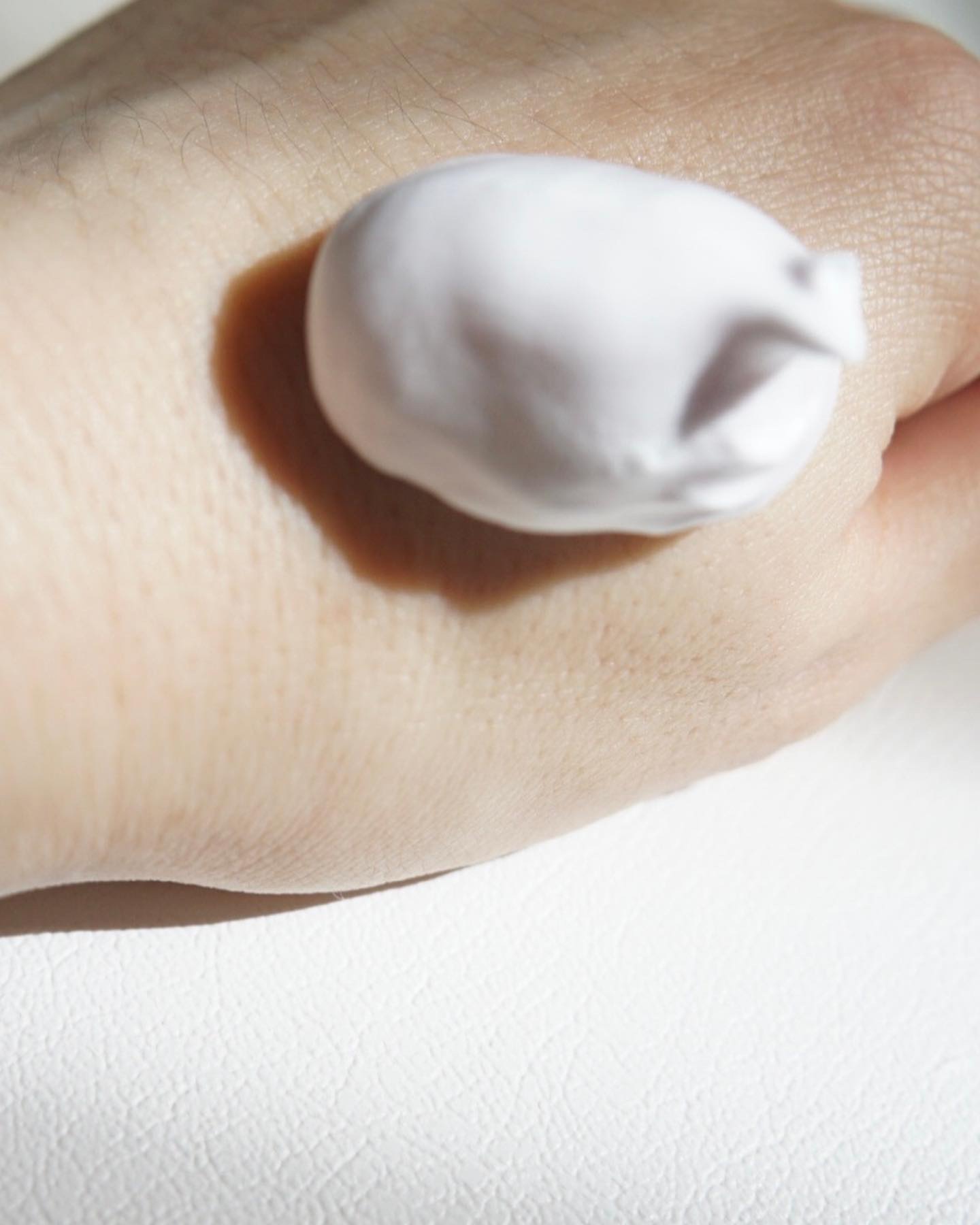 泡の柔肌パック/ドモホルンリンクル/洗い流すパック・マスクを使ったクチコミ（2枚目）