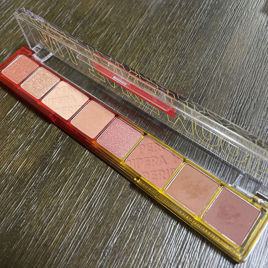 オール テイク ムード パレット(24AD) 【旧】03 BURNT BREEZE/PERIPERA/アイシャドウパレットを使ったクチコミ（2枚目）