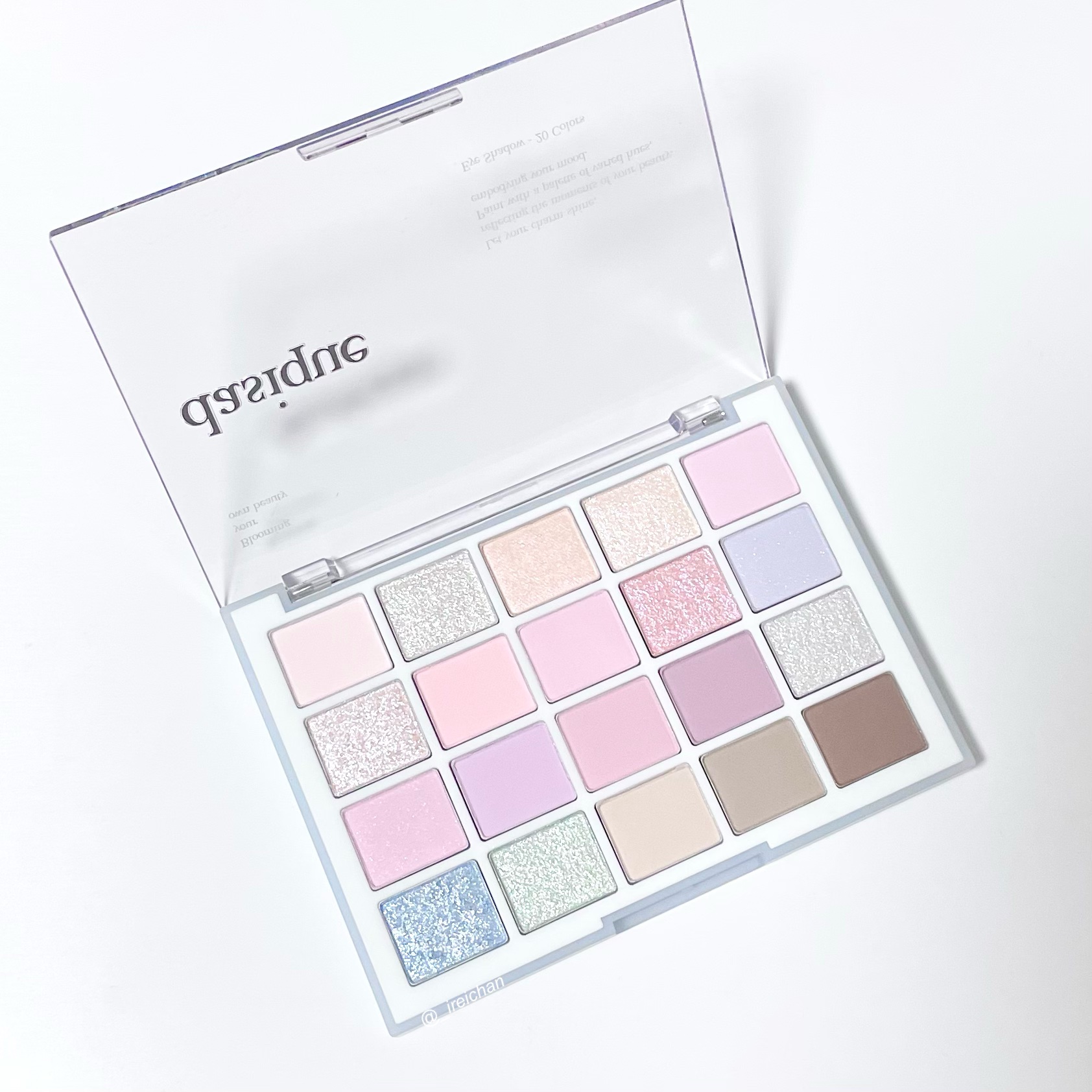 ムードシャドウパレット/dasique/アイシャドウパレットを使ったクチコミ（3枚目）