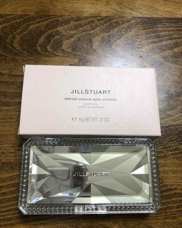 ジルスチュアート エターナルクチュール アイズ シマー/JILL STUART/アイシャドウパレットを使ったクチコミ（1枚目）