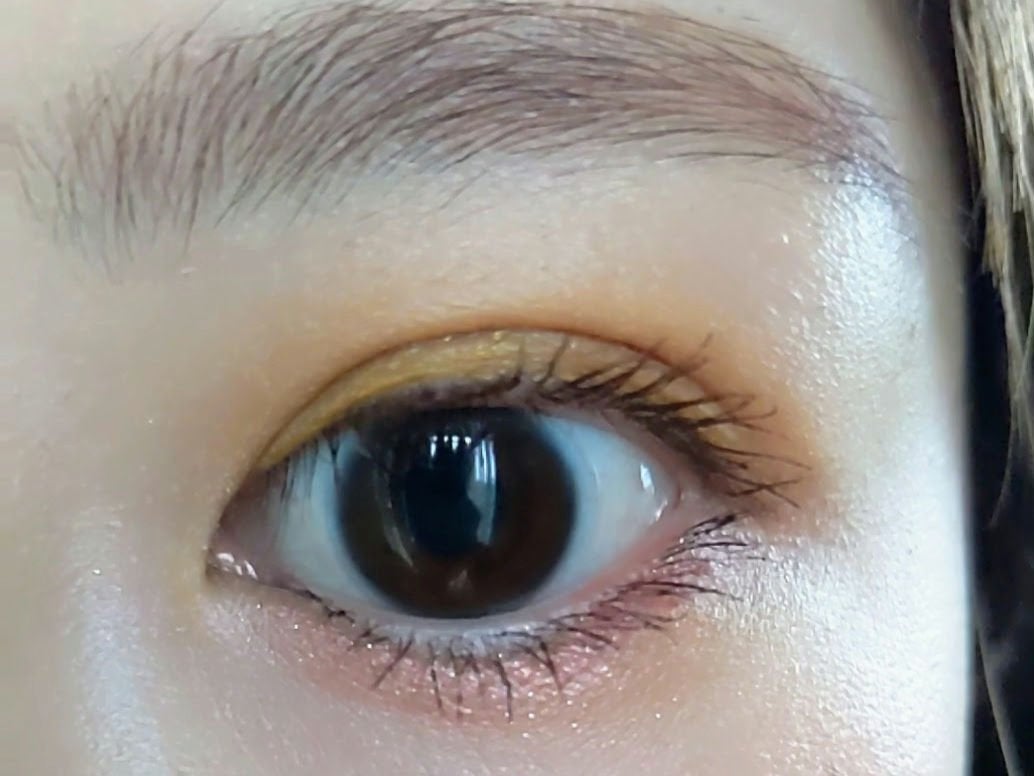 スモール アイシャドウ/M・A・C/単色アイシャドウを使ったクチコミ(3枚目)