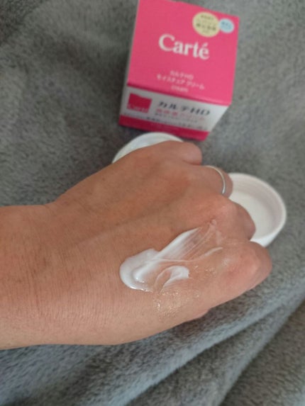 モイスチュア クリーム/カルテHD/フェイスクリームを使ったクチコミ(5枚目)