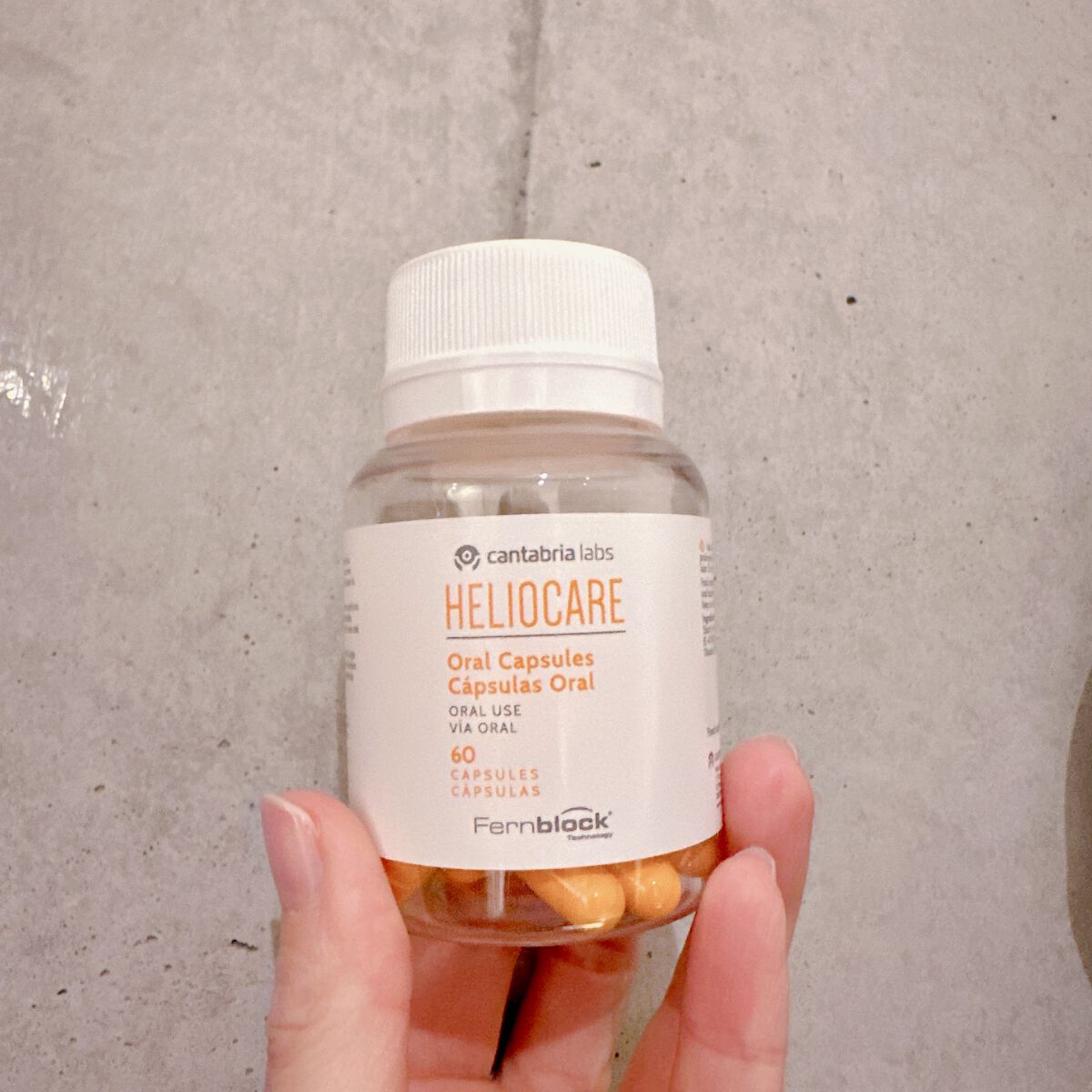 ヘリオケア/Heliocare/美容サプリメントを使ったクチコミ（1枚目）