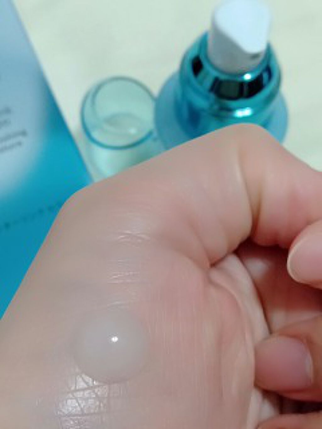 インターリンク セラム うるおって瑞々しい肌へ/SOFINA iP/美容液を使ったクチコミ（1枚目）