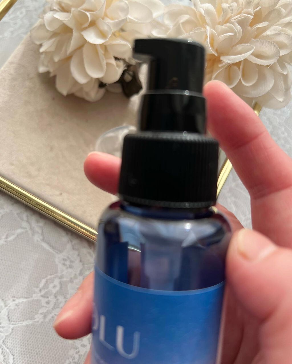 カームナイトリペアヘアオイル/YOLU/ヘアオイルを使ったクチコミ(2枚目)