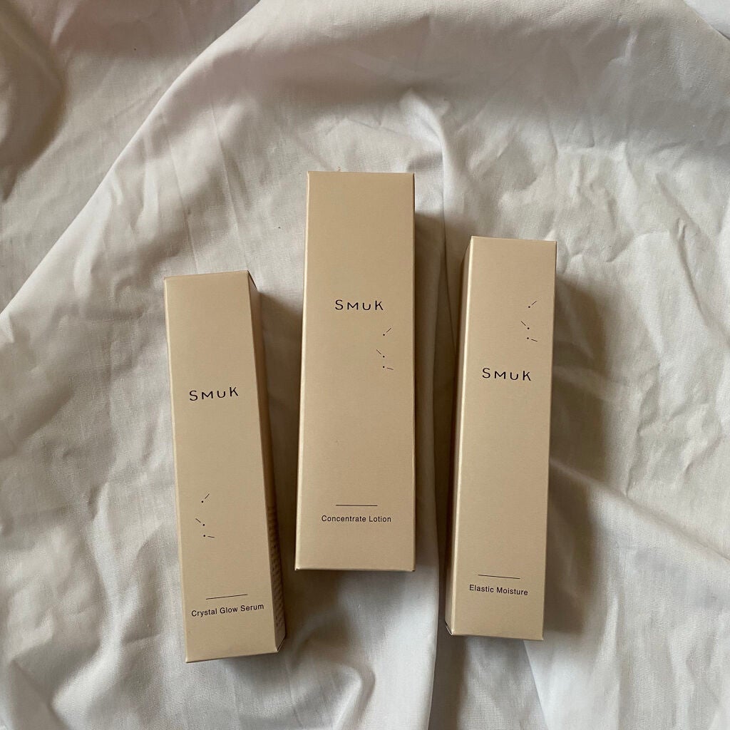 コンセントレートローション〈化粧水〉/SMUK/化粧水を使ったクチコミ(2枚目)